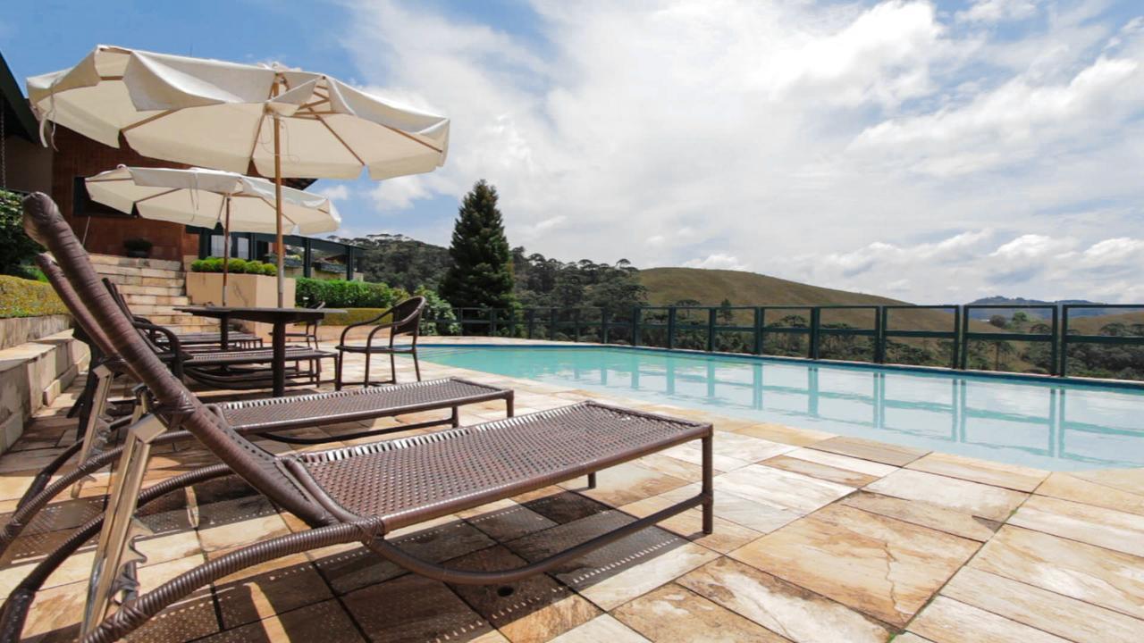 Plaza Inn Week Inn Campos do Jordao Ngoại thất bức ảnh