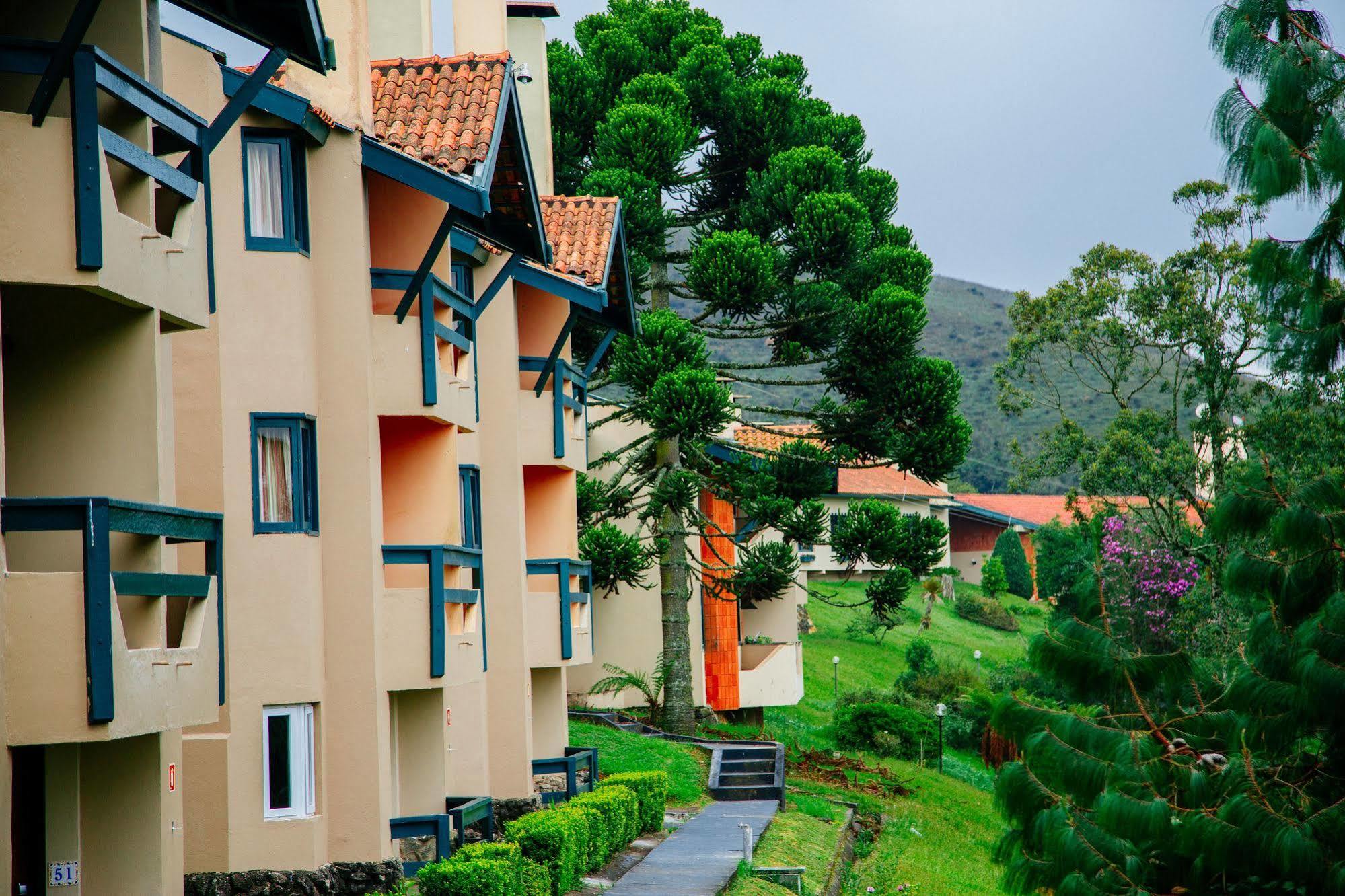 Plaza Inn Week Inn Campos do Jordao Ngoại thất bức ảnh